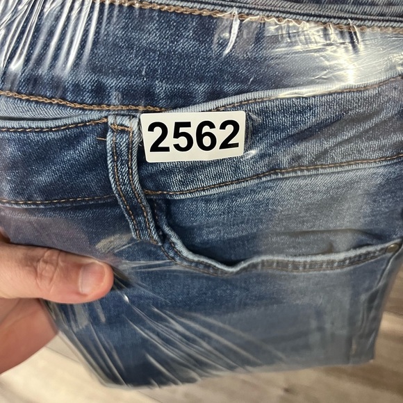 Nine West Curvy Bootcut Jeans Womens 18W Plus Size Blue Denim Stretch Cute 2562 - Picture 10 of 10